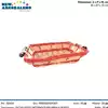 Foto articolo dell\'articolo CESTO RETTANGOLARE 36X27X10 CM CNT165 