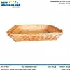 Foto articolo dell\'articolo CESTO RETTANGOLARE MIELE 56X43X13 CM CNT22 