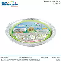Foto articolo dell\'articolo CITRONELLA IN ALLUMINIO Ø11X2 CM AF190FC 