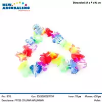 Foto articolo dell\'articolo COLLANA HAWAIANA PRT25 