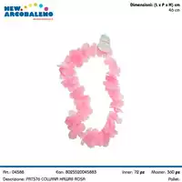Foto articolo dell\'articolo COLLANA HAWAIANA ROSA 46 CM PRT576 