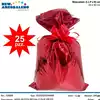 Foto articolo dell\'articolo CONFEZIONE 2 BUSTE REGALO METALLIZZATE 32x50 CM AN20 