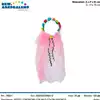 Foto articolo dell\'articolo CORONCINA  CON VELO 17X17X74 CM PRT571 