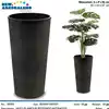 Foto articolo dell\'articolo CR00020 VASO GLAMOUR ALTO ROTONDO 30X57H CM ANTRACITE