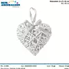 Foto articolo dell\'articolo CUORE DECORATIVO 20X20 CM CAS274 