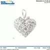 Foto articolo dell\'articolo CUORE DECORATIVO 25X25 CM CAS275 