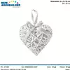 Foto articolo dell\'articolo CUORE DECORATIVO 30X30 CM CAS276 