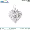 Foto articolo dell\'articolo CUORE DECORATIVO PICCOLO 10X10 CM AN106