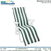 Foto articolo dell\'articolo CUSCINO SDRAIO CON PROLUNGA DECORO FASCE VERDI CUS02