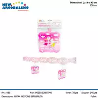 Foto articolo dell\'articolo FESTONE BENVENUTA 300 CM PRT44 