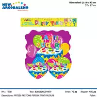 Foto articolo dell\'articolo FESTONE PENSILE TANTI AUGURI PRT236 