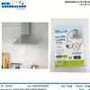 Foto articolo dell\'articolo FILTRO CAPPA BIANCO 40X80 CM CAS415
