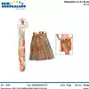 Foto articolo dell\'articolo GONNA AFRICA MULTICOLOUR H 60 CM PRT118 