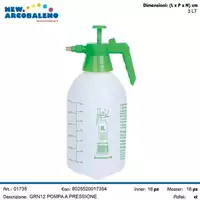 Foto articolo dell\'articolo MINIPOMPA A PRESSIONE IN PP 3 LT GRN12