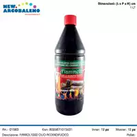 Foto articolo dell\'articolo OLIO ACCENDIFUOCO 1 LT FIAMOL1000 