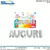 Foto articolo dell\'articolo PALLONCINO FOIL AUGURI H 40 CM CA. PRT256 