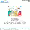 Foto articolo dell\'articolo PALLONCINO FOIL BUON COMPLEANNO H40 CM CA. PRT369 