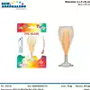 Foto articolo dell\'articolo PALLONCINO FOIL CALICE 44,5X99 CM CA. PRT512 