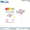 Foto articolo dell\'articolo PALLONCINO FOIL CARAMELLA H 30 CM CA. PRT553