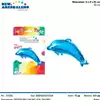 Foto articolo dell\'articolo PALLONCINO FOIL DELFINO 55 CM CA. PRT558 