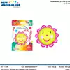 Foto articolo dell\'articolo PALLONCINO FOIL GIRASOLE Ø 89 CM CA. PRT226 