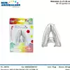 Foto articolo dell\'articolo PALLONCINO FOIL LETTERA A H 65 CM CA. PRT419 