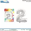 Foto articolo dell\'articolo PALLONCINO FOIL N°2  H 60 CM CA. PRT302  