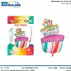 Foto articolo dell\'articolo PALLONCINO FOIL TORTA 54X103 CM CA. PRT366 