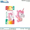 Foto articolo dell\'articolo PALLONCINO FOIL UNICORNO 87X117 CM CA. PRT516 