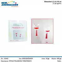 Foto articolo dell\'articolo PALLONCINO TRASPARENTE Ø 20 CM SGONFIO PRT563 