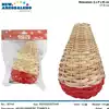 Foto articolo dell\'articolo PANIERE TOMBOLA H 17 cm AN160
