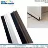 Foto articolo dell\'articolo PARASPIFFERI IN PVC CON SPAZZOLA BIANCO E MARRONE 1 MT CAS450