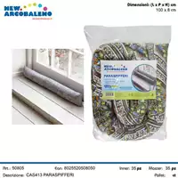 Foto articolo dell\'articolo PARASPIFFERI PER PORTE E FINESTRE 100 CM CAS413