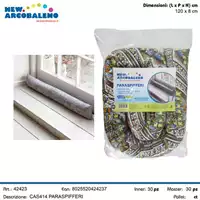 Foto articolo dell\'articolo PARASPIFFERI PER PORTE E FINESTRE 120 CM CAS414