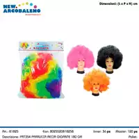 Foto articolo dell\'articolo PARRUCCA RICCIA PARTY 180 GR PRT354 