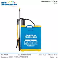 Foto articolo dell\'articolo POMPA A PRESSIONE IN PP 16 LT GRN17