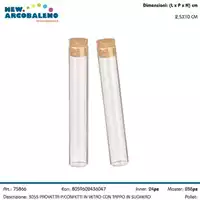 Foto articolo dell\'articolo PORTACONFETTI 25X100 MM 3055 - CAS410  