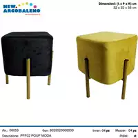 Foto articolo dell\'articolo POUF MODA PFF02