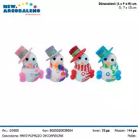 Foto articolo dell\'articolo PUPAZZO DECORATIVO AN97 