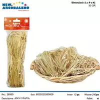 Foto articolo dell\'articolo RAFIA 30 GR. CA. AN141 