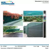 Foto articolo dell\'articolo RETE OMBREGGIANTE 1,5X10 MT GRN42 