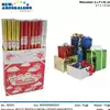 Foto articolo dell\'articolo ROTOLO CARTA REGALO METALLIZZATA ASSORTITA 0,7X1,5 MT ROT17 