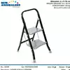 Foto articolo dell\'articolo SCALA IN ACCIAIO 2 GRADINI CAS439