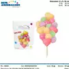 Foto articolo dell\'articolo SET 16 PZ PALLONCINI MACARON BLL103 