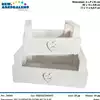 Foto articolo dell\'articolo SET 2 PZ CASSETTA BIANCA CUORE VSL13 