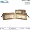 Foto articolo dell\'articolo SET 3 CASSETTE LEGNO HOME CON MANICI VSL40 