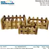 Foto articolo dell\'articolo SET 3 CASSETTE LEGNO RECINZIONE VSL41 