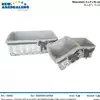 Foto articolo dell\'articolo SET 3 PZ CESTO IN VIMINI FODERATO CON FIOCCO GRIGIO CST100 