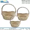 Foto articolo dell\'articolo SET 3 PZ CESTO OVALE CLASSICO CST73 