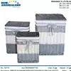 Foto articolo dell\'articolo SET 3 PZ PORTABIANCHERIA RETTANGOLARE BICOLORE PRB129 